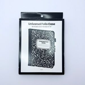 Kindle & E-Reader Case - for 6”-8”